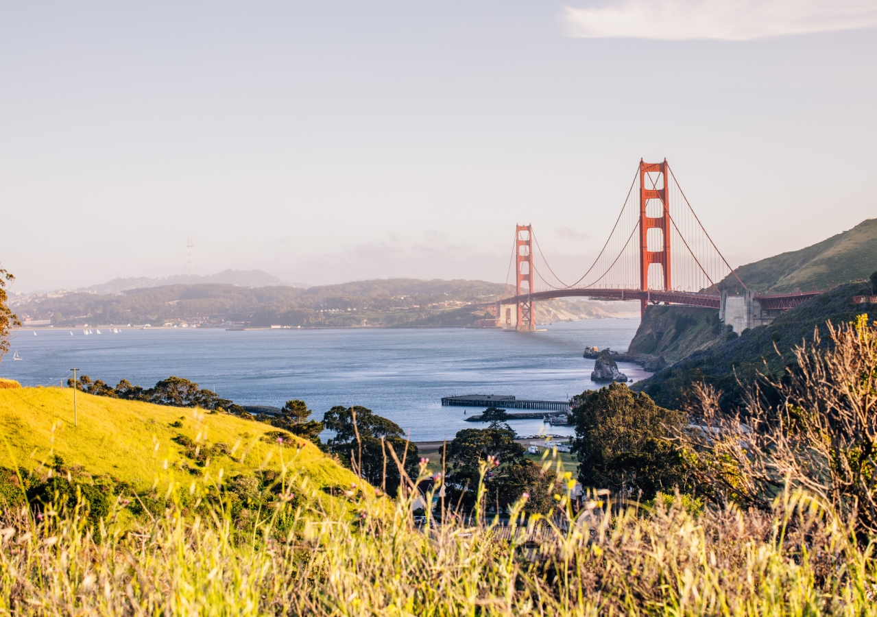 Golden gate Bridge view