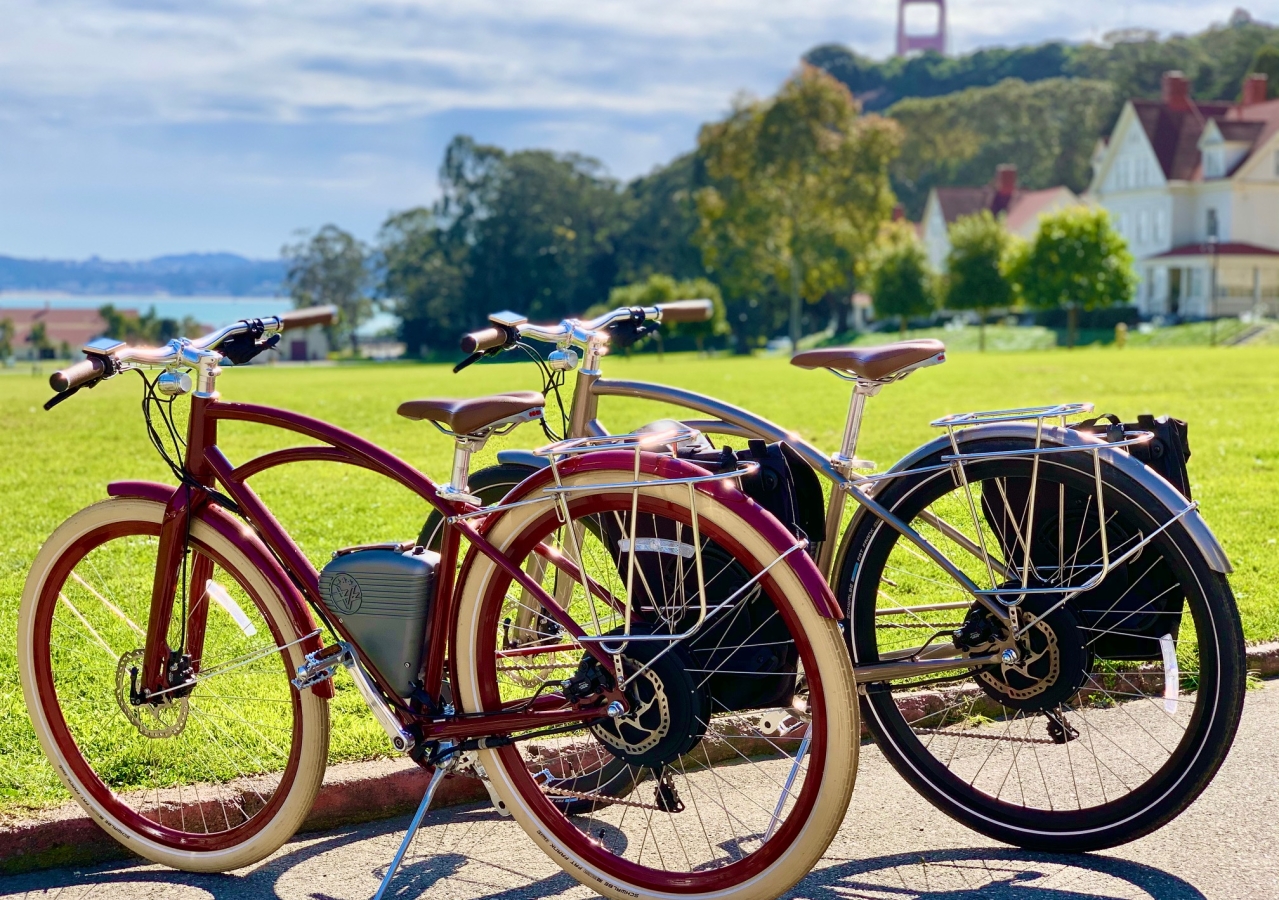 two bikes