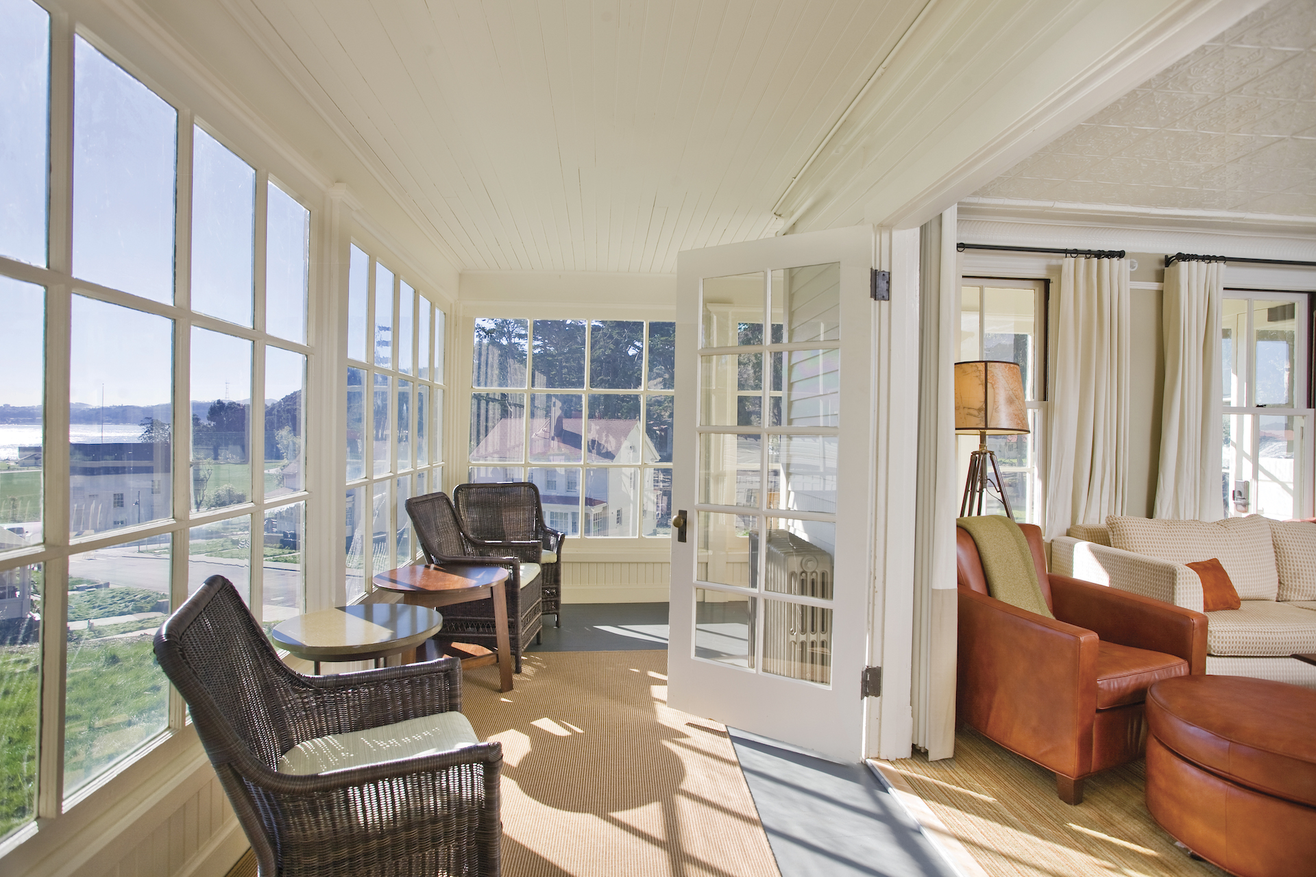 Sunroom Frank House