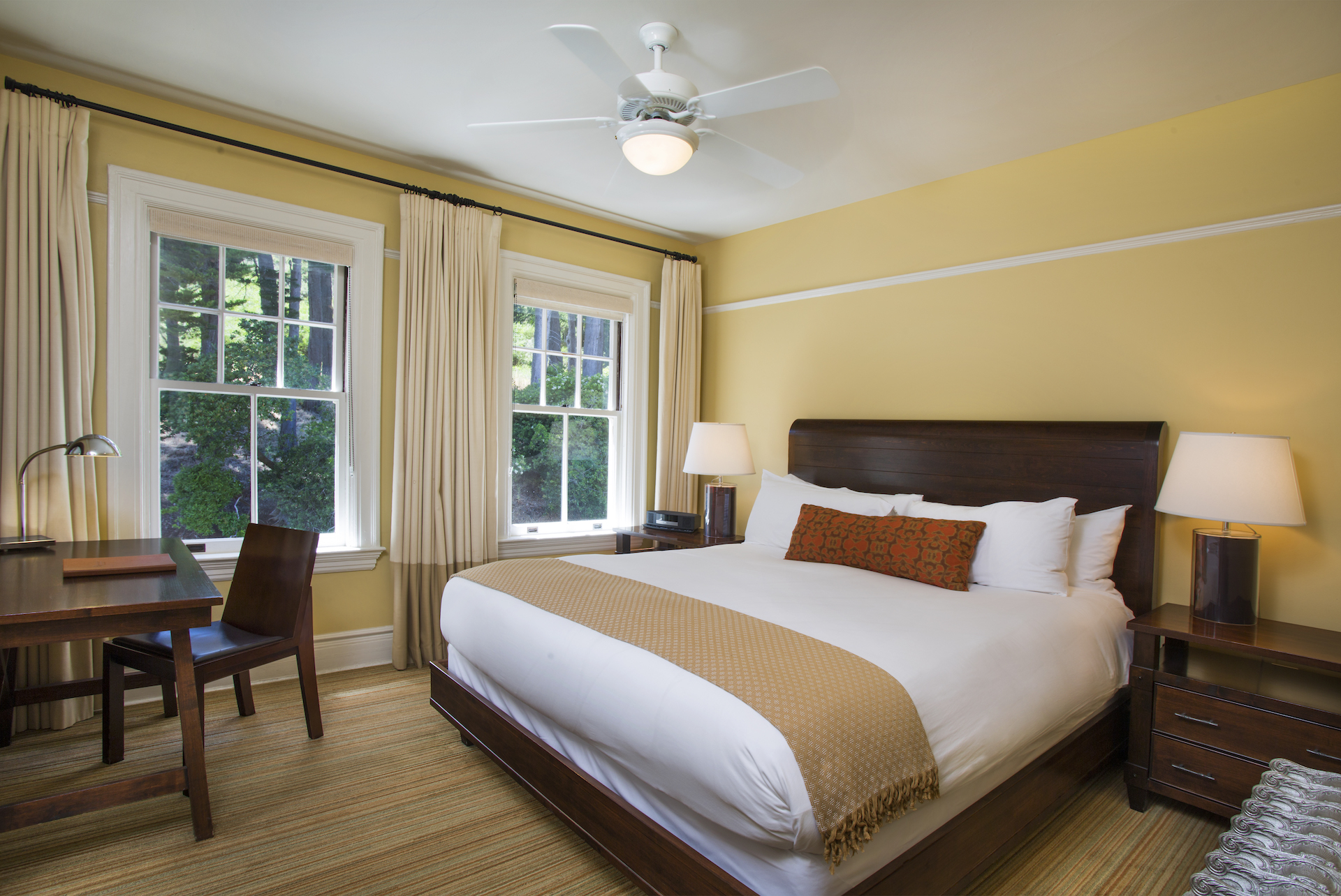 Historic Room Bedroom View